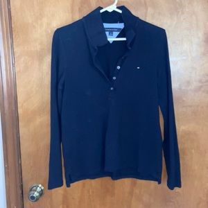 Tommy Hilfiger navy long sleeve medium